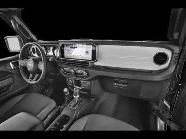 New 2026 Black Clear-Coat Exterior Paint Jeep Sport S image 12