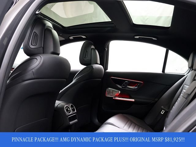 Certified Used 2026 Graphite Gray Metallic Mercedes-Benz C 43 AMG® image 14