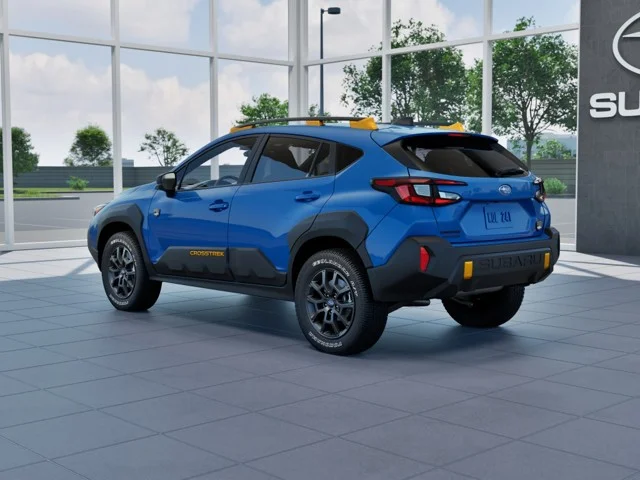 New 2026 GEYSER BLUE Subaru Wilderness image 4