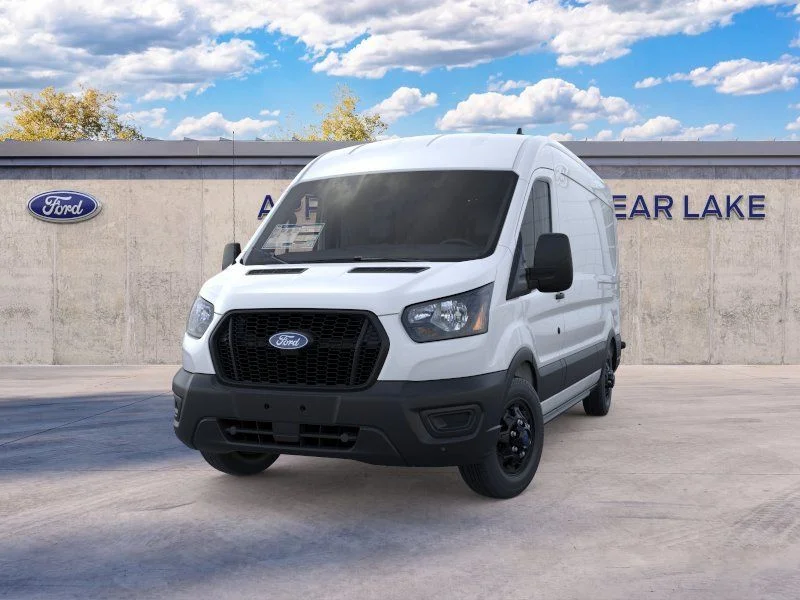 New 2026 White Ford Base image 2