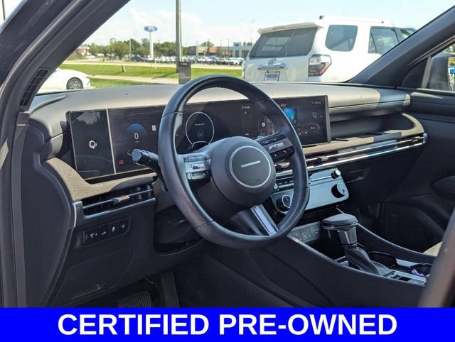 Certified Used 2025 Black Hyundai Limited image 2