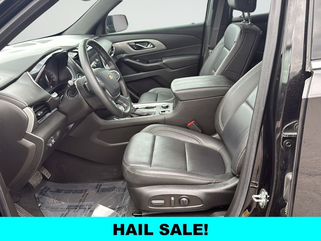 Used 2023 Black Chevrolet LT Leather image 10