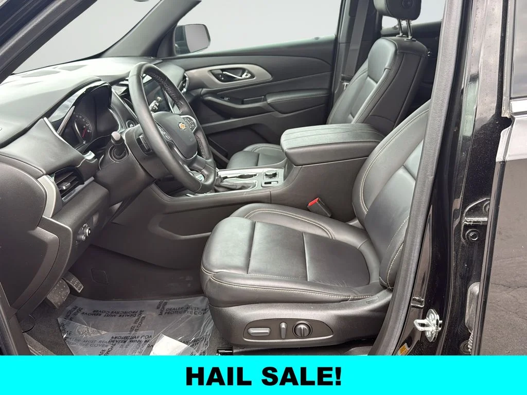 Certified Used 2023 Black Chevrolet LT Leather image 10