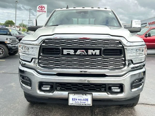 Used 2024 Pearl White Ram Limited image 2