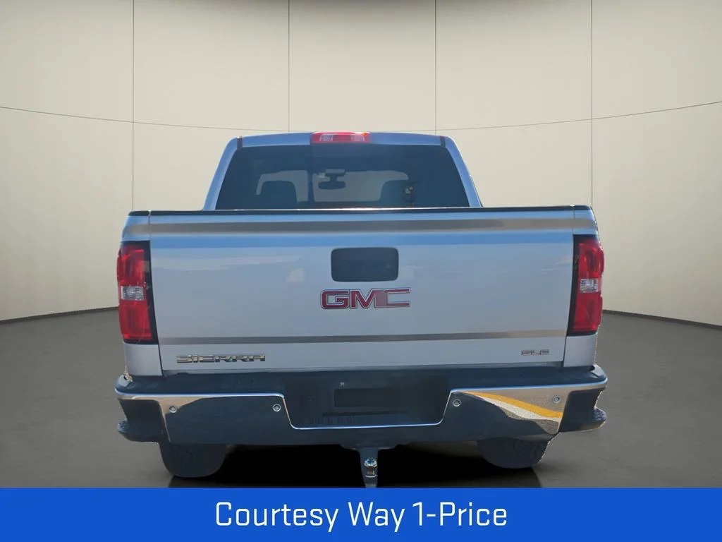 Certified Used 2015 Silver GMC SLE image 9