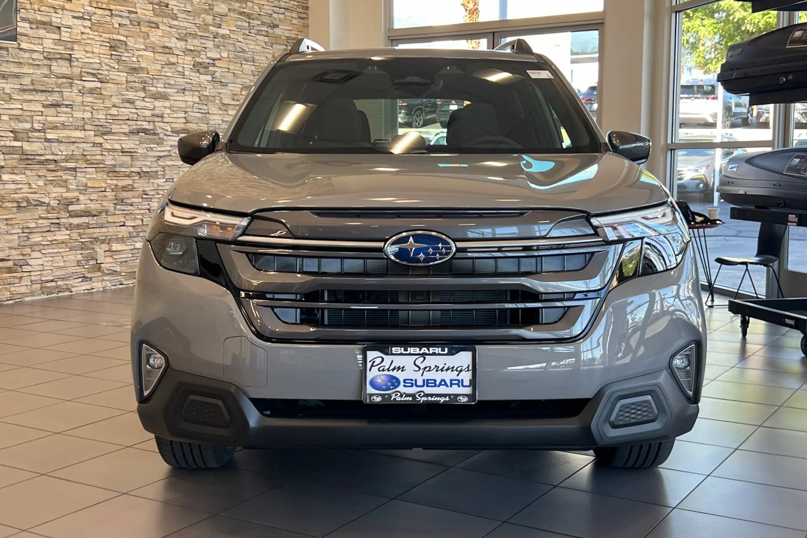 New 2026 Beige Subaru Premium Hybrid image 8
