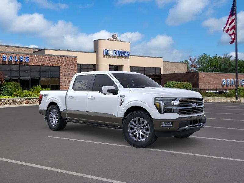 New 2026 Star White Metallic Tri-Coat Ford King Ranch® image 36