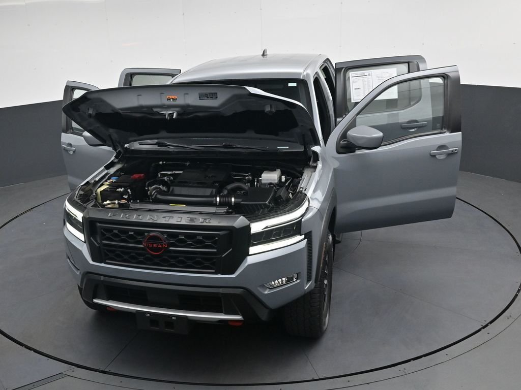 Used 2024 Gray Nissan PRO-4X image 45