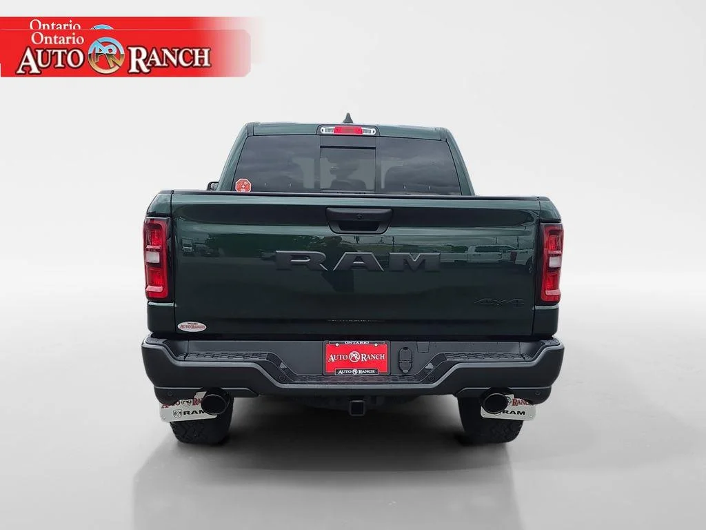 New 2026 Serrano-Green Metallic Exterior Paint RAM Warlock image 4