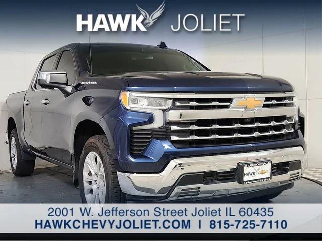 2023 Chevrolet Silverado 1500 LTZ