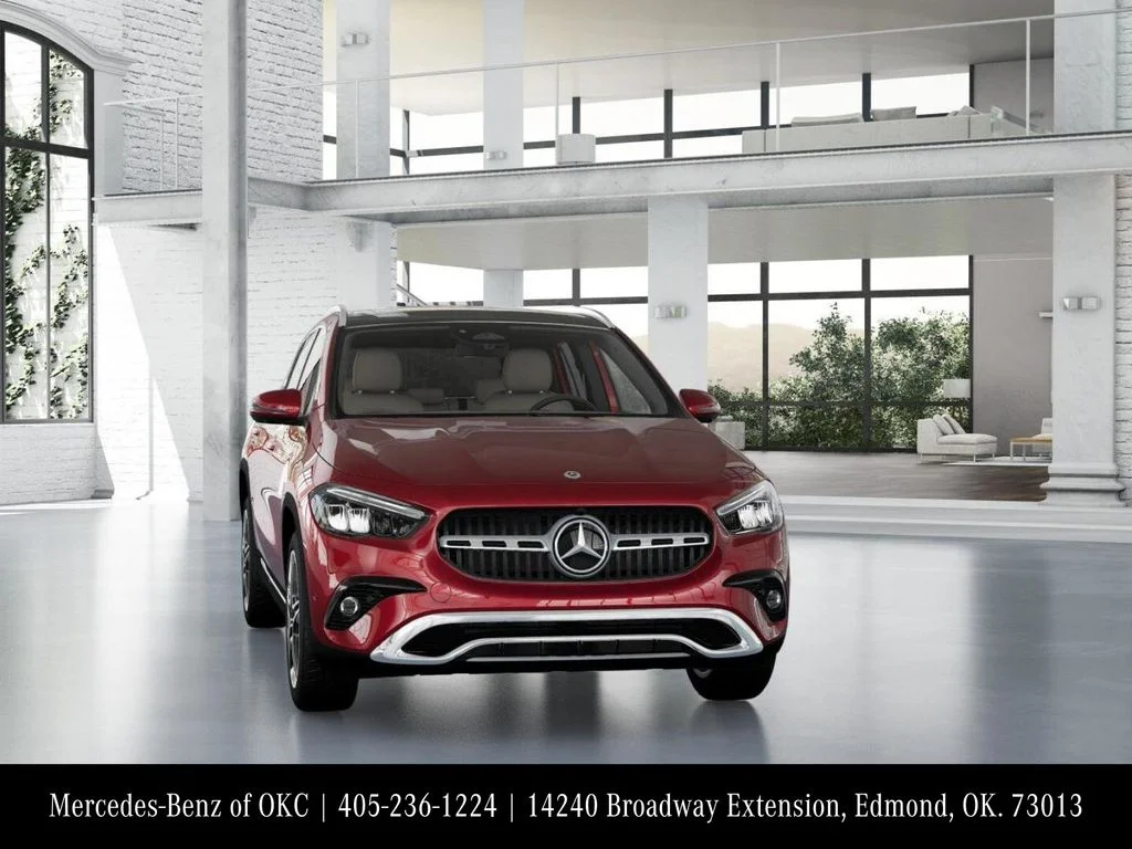 New 2026 Red Mercedes-Benz GLA 250 image 8