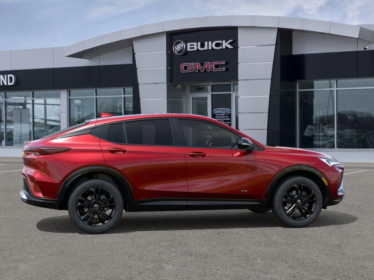 New 2026 Brilliant Red Buick Sport Touring image 5