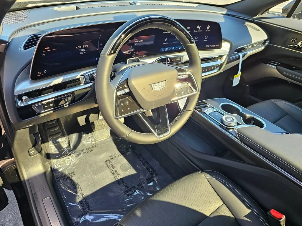 Certified Used 2026 Stellar Black Metallic Cadillac Sport image 19