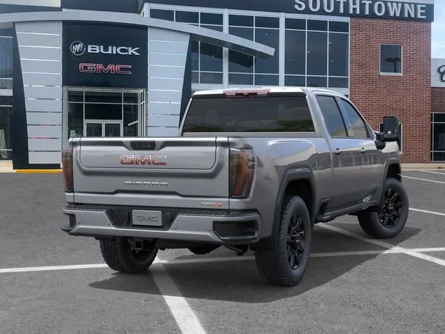 New 2026 Sterling Metallic GMC AT4 image 4