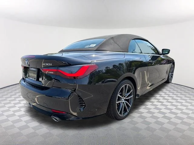 Used 2025 Black BMW 430i image 5