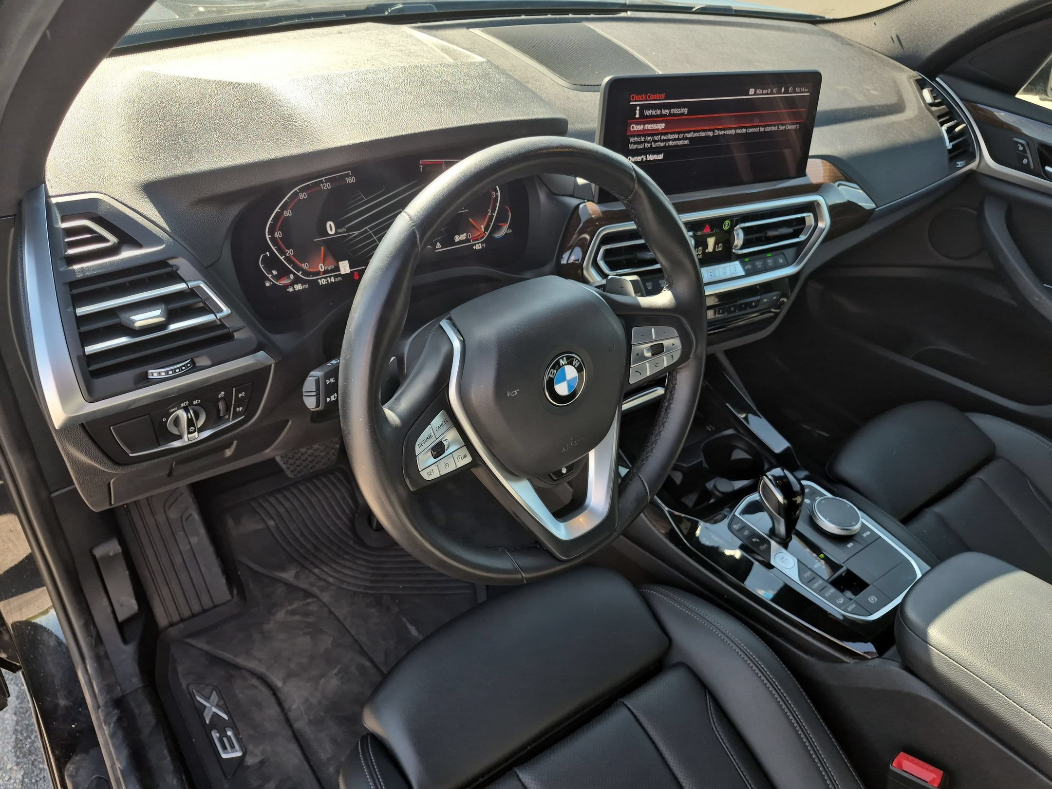 Used 2023 Black Sapphire Metallic BMW xDrive30i image 14