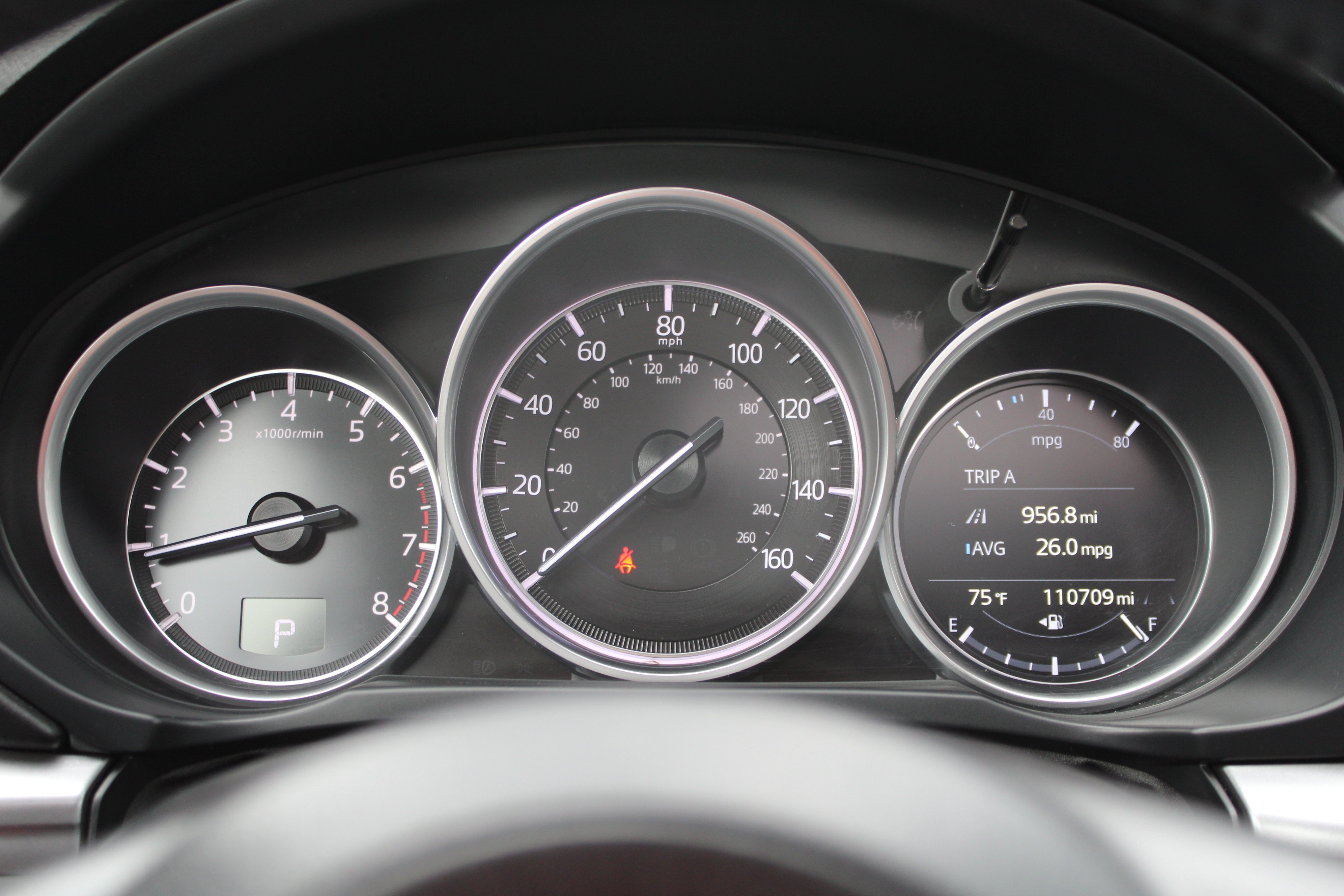 Used 2019 Jet Black Mica Mazda Touring image 12