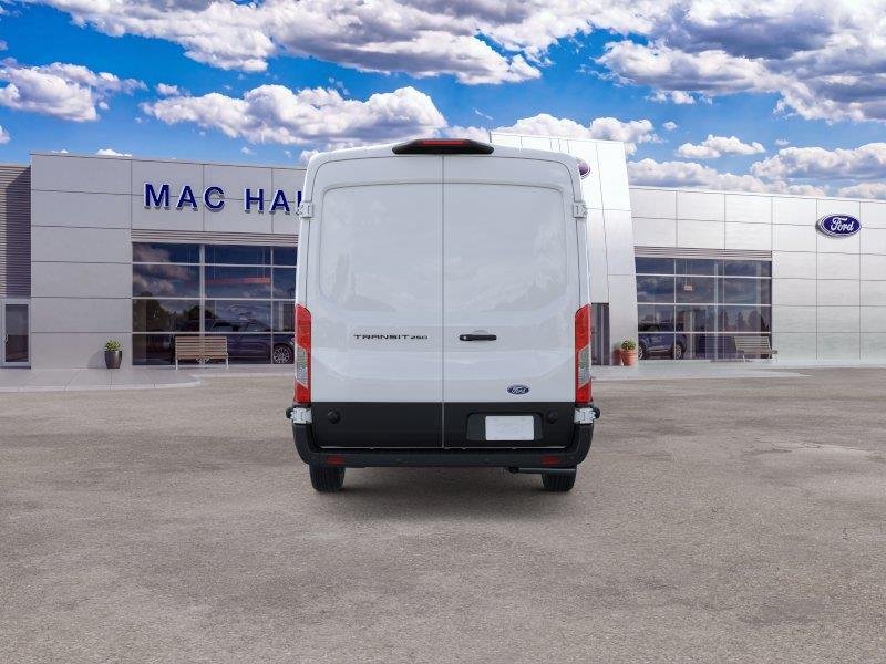 New 2026 Oxford White Ford Cargo Van image 5
