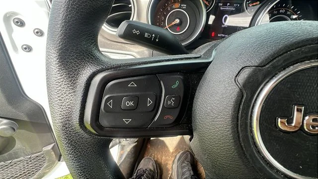 Used 2019 White Jeep Unlimited Sport image 23