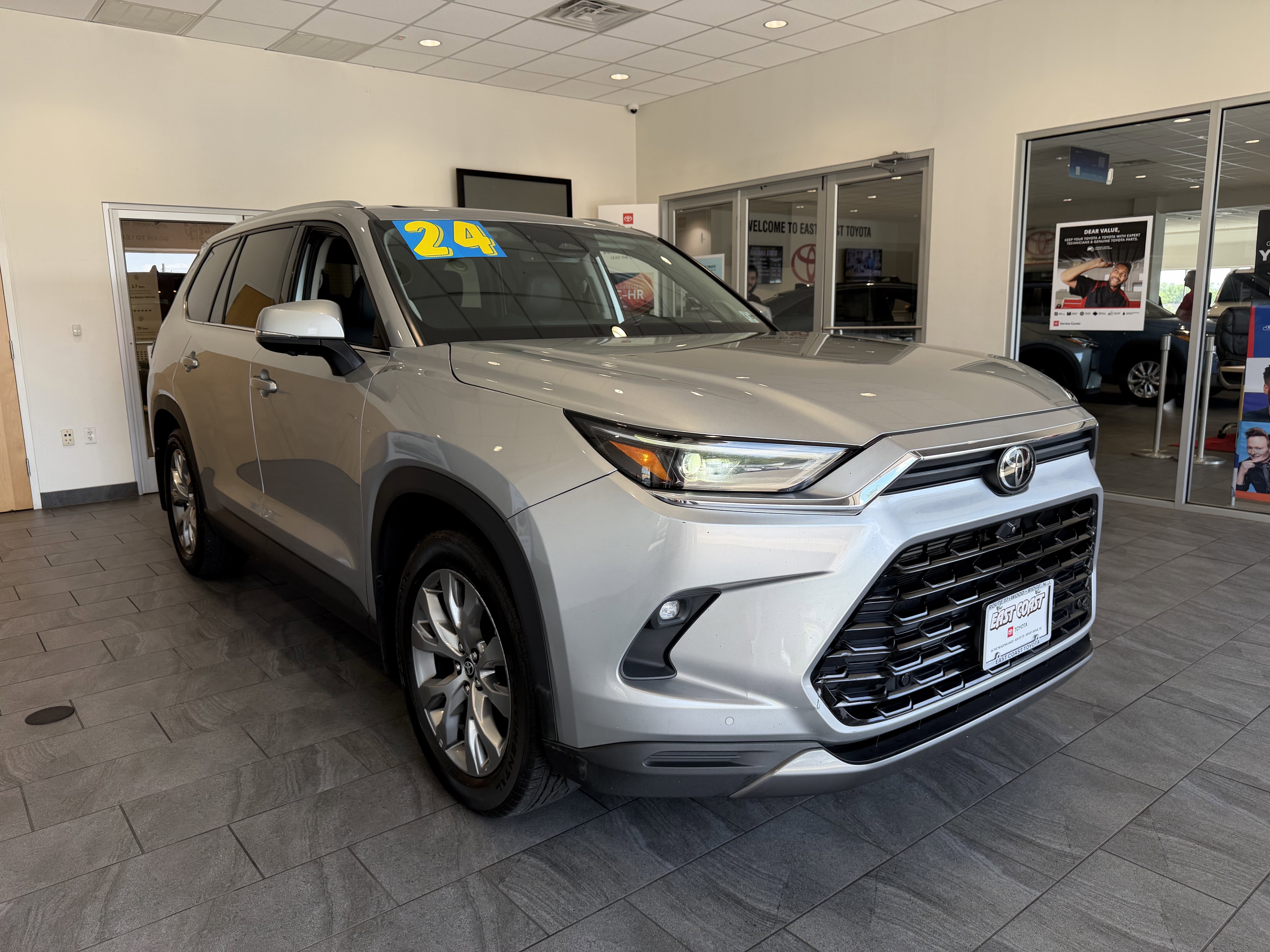Certified Used 2024 Silver Toyota  image 51