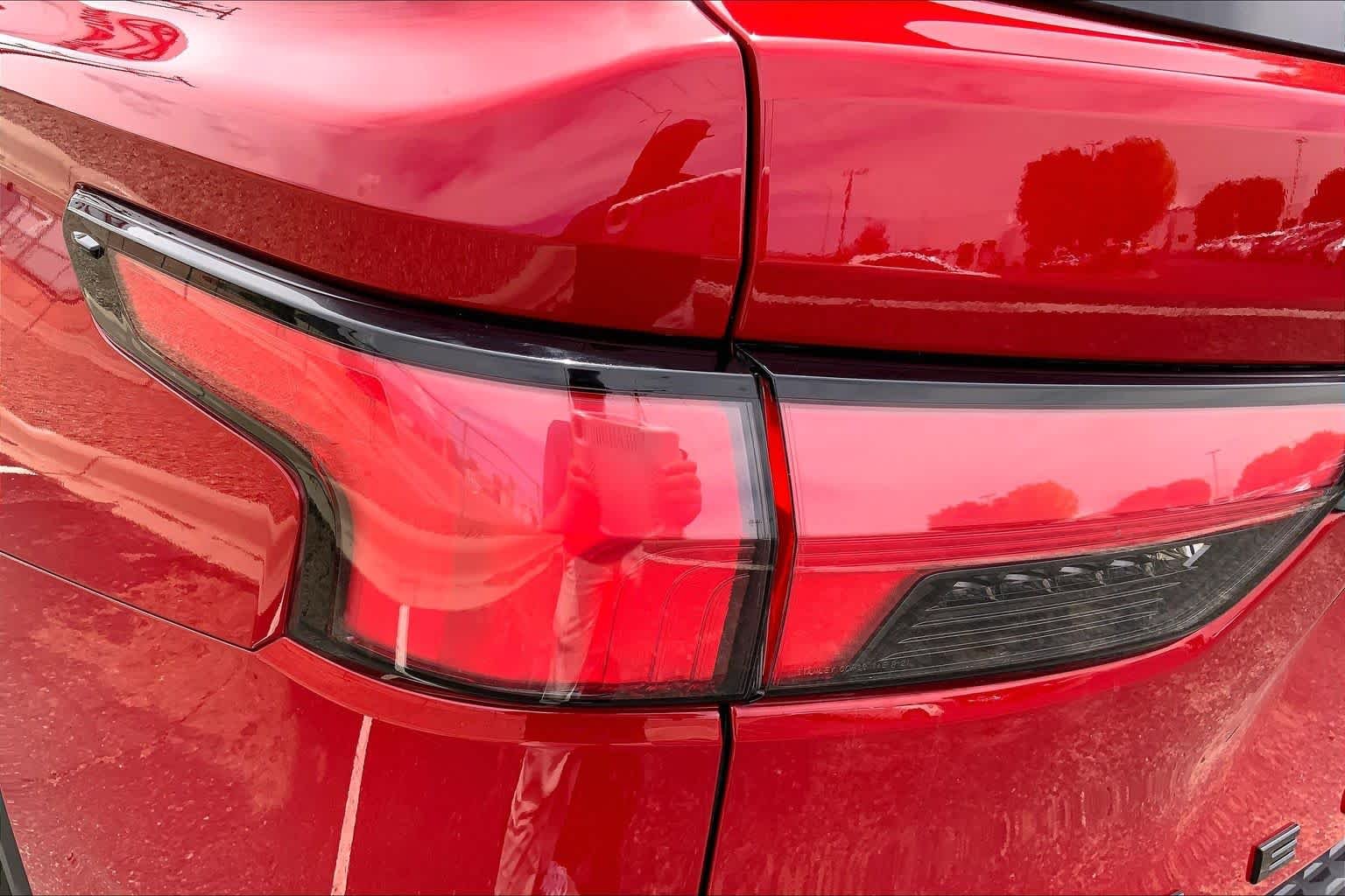 Used 2024 Supersonic Red Toyota SR5 image 25