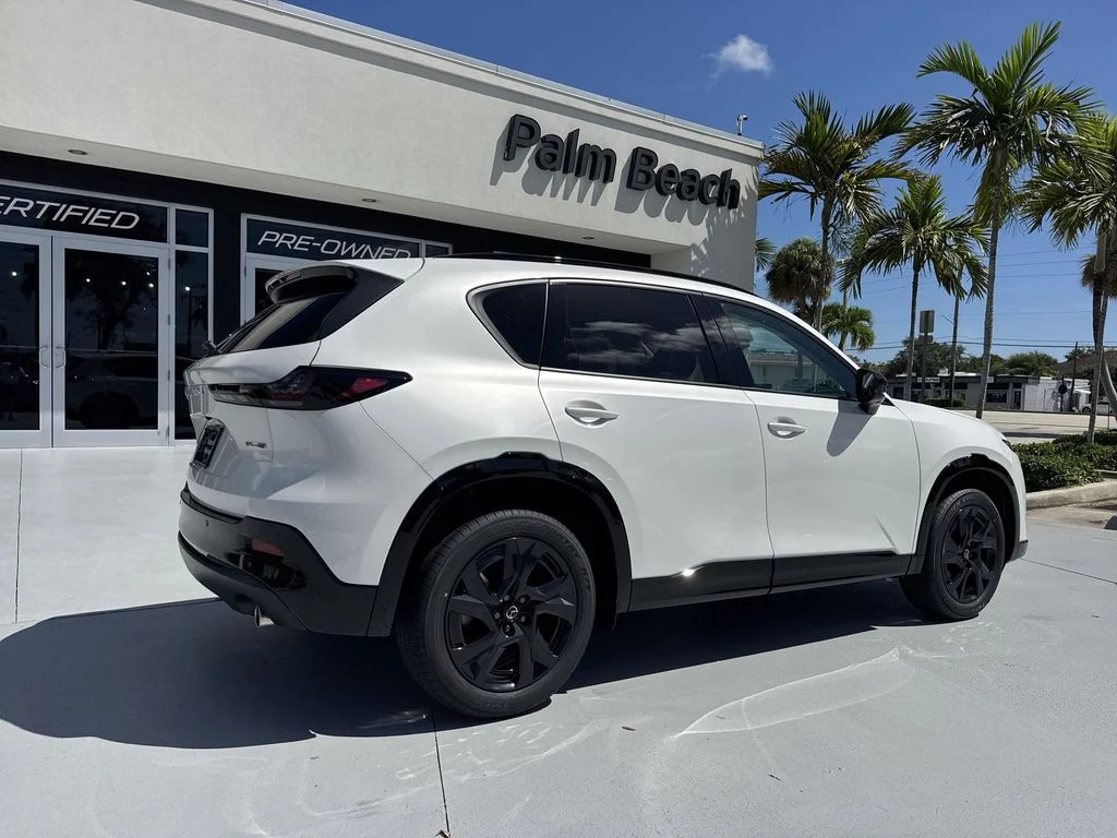 New 2026 White Metallic Mazda 2.5 S Premium Plus AWD image 24