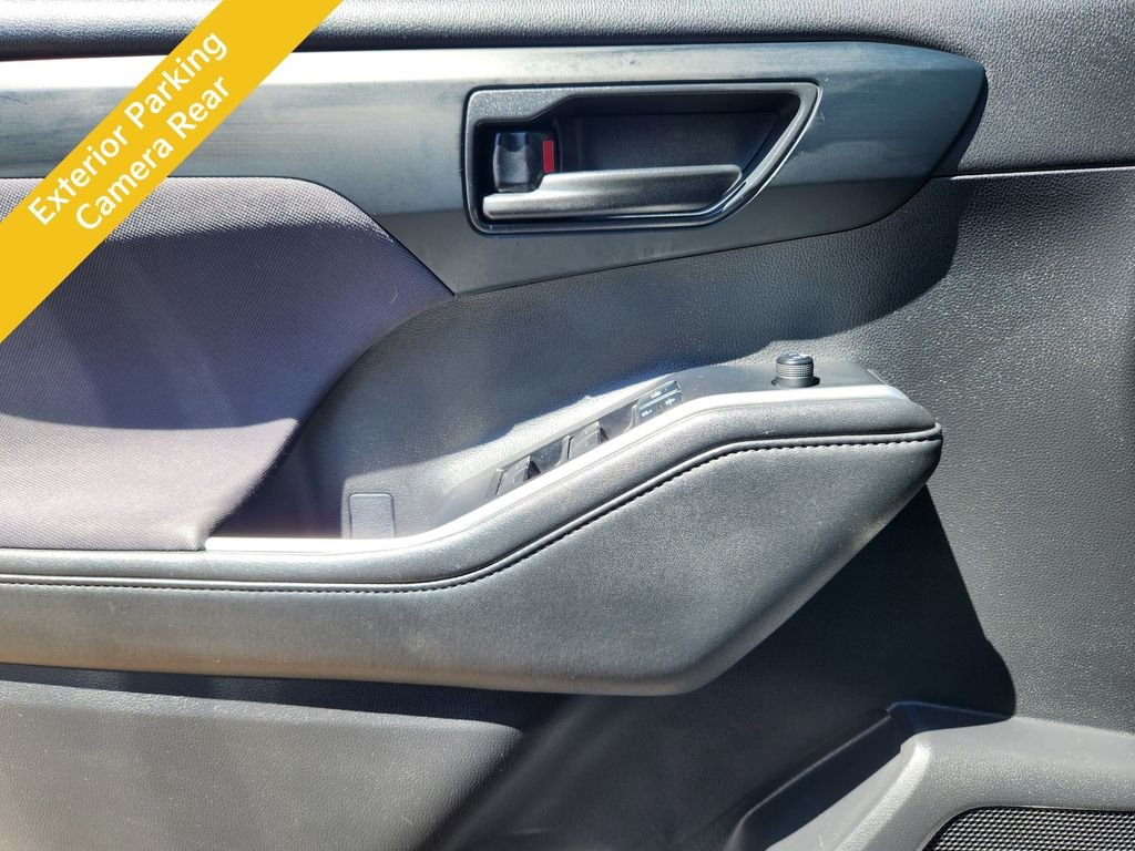 Used 2021 Gray Toyota LE image 8