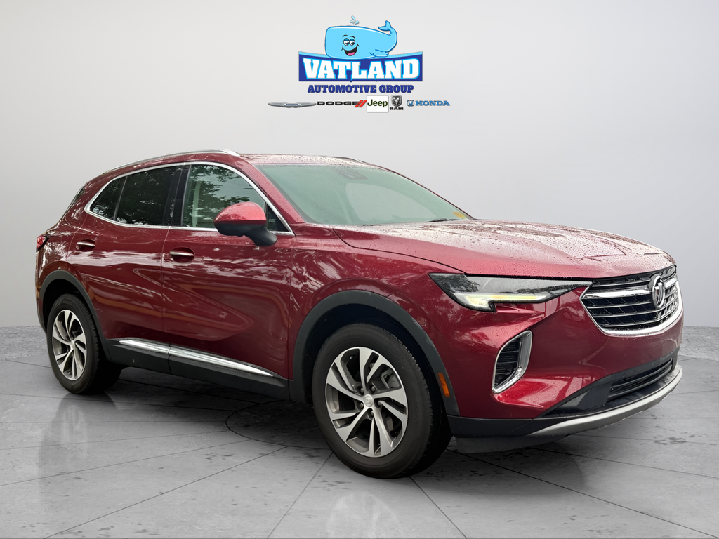 Used 2021 Red Buick Essence image 20