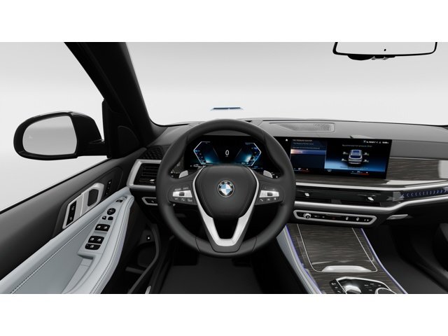 New 2026 Tanzanite Blue II Metallic BMW xDrive50e image 13