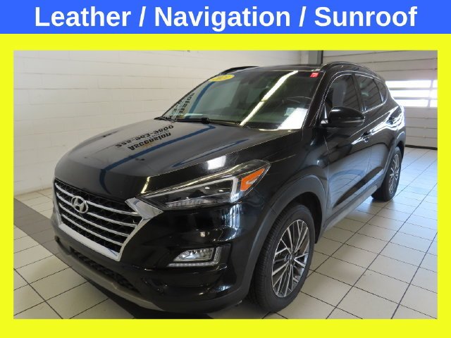 2021 Hyundai Tucson Ultimate