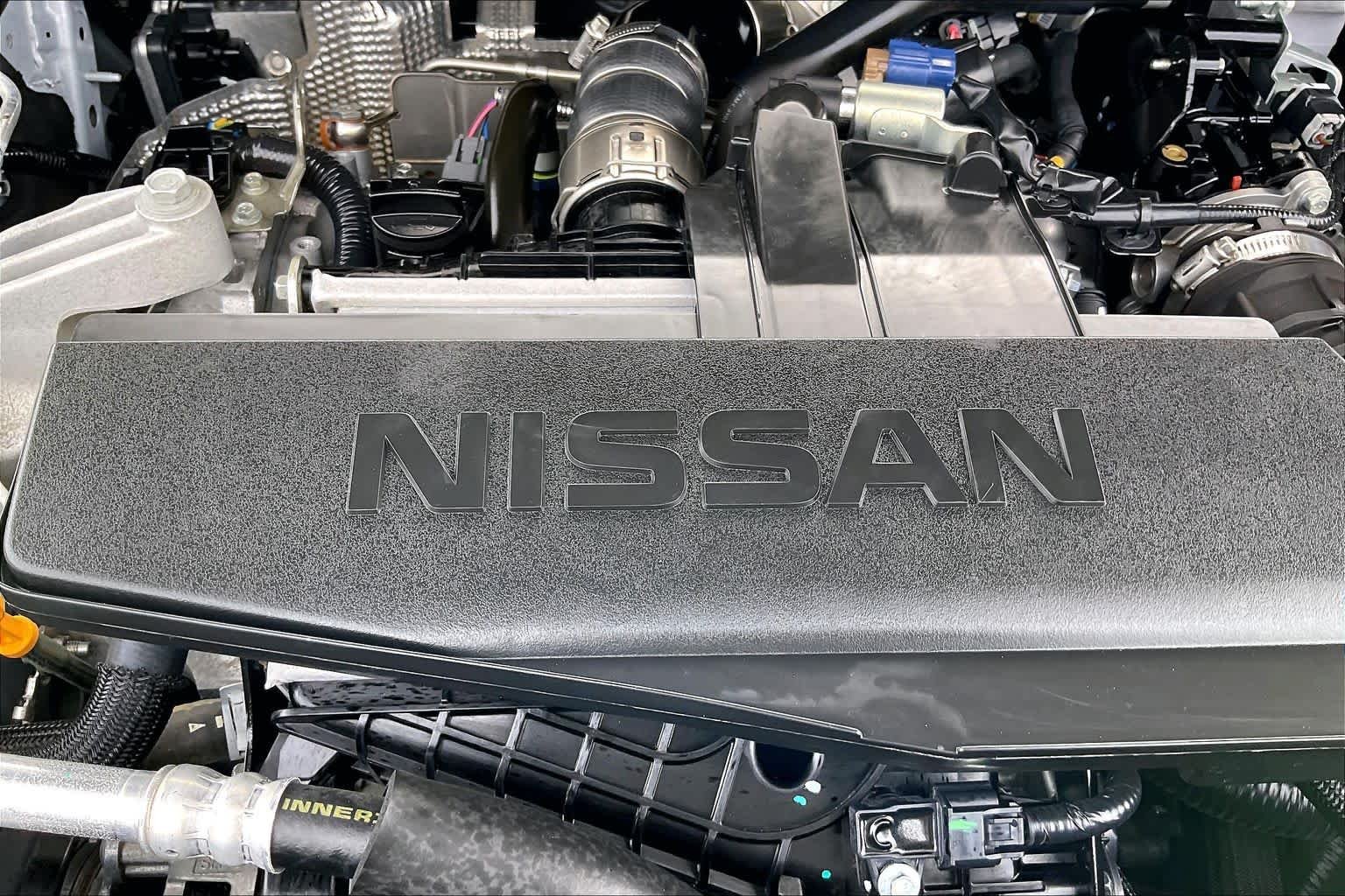Used 2024 Brilliant Silver Metallic Nissan S image 33
