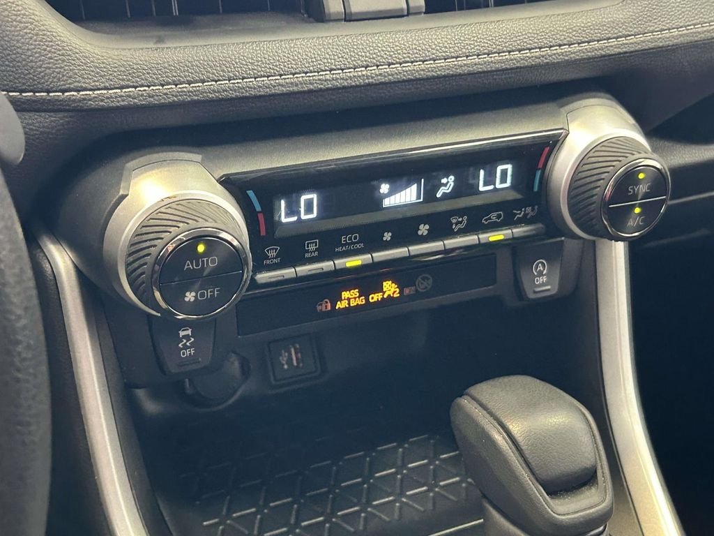 Used 2025 Black Toyota XLE image 22