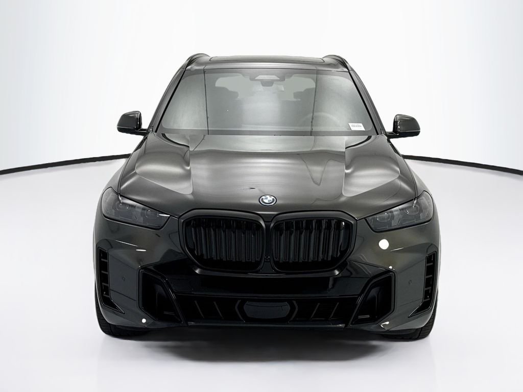 New 2026 Gray Metallic BMW xDrive50e image 2