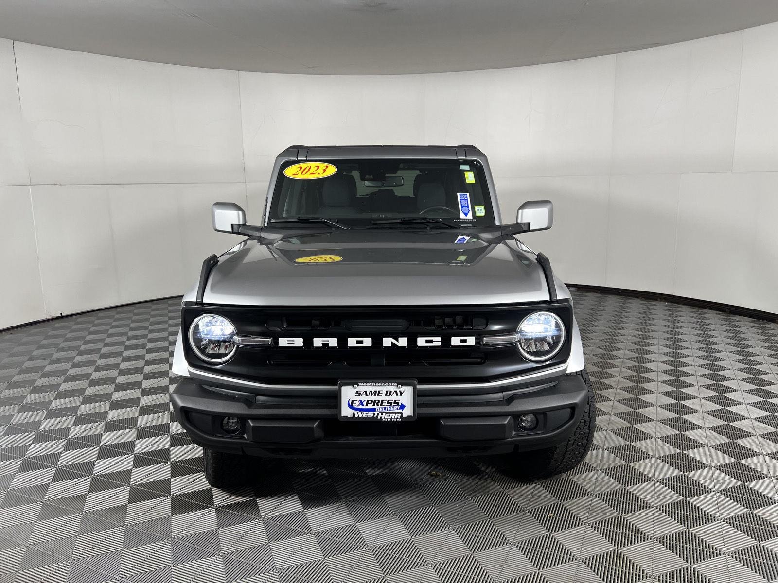 Used 2023 Iconic Silver Ford Outer Banks image 17