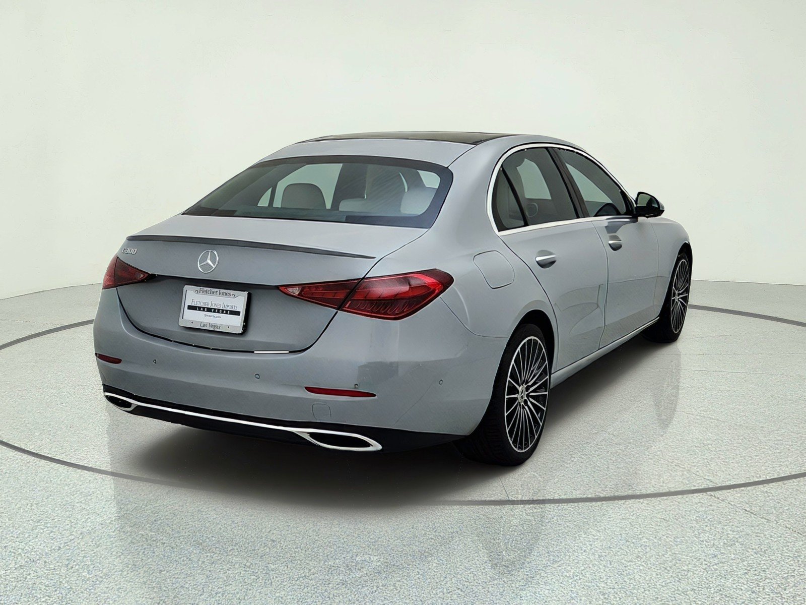 New 2026 MANUFAKTUR Alpine Grey Mercedes-Benz C 300 Sedan image 9