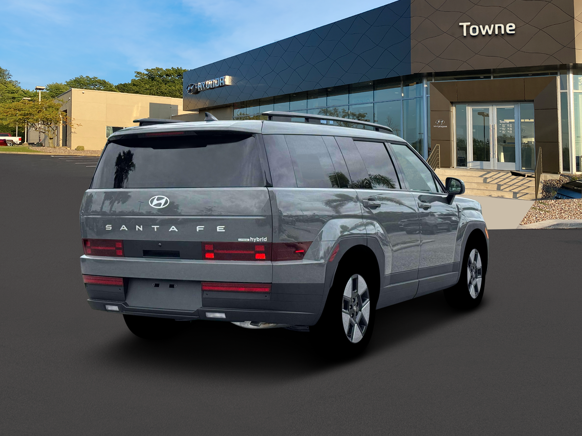 New 2026 Gray Hyundai SEL image 7