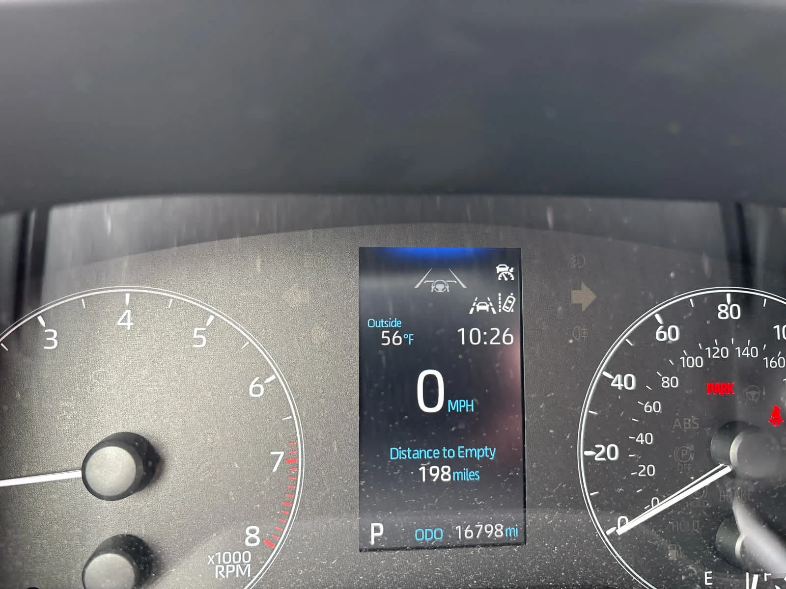 Used 2023 Classic Silver Metallic Toyota SE image 20