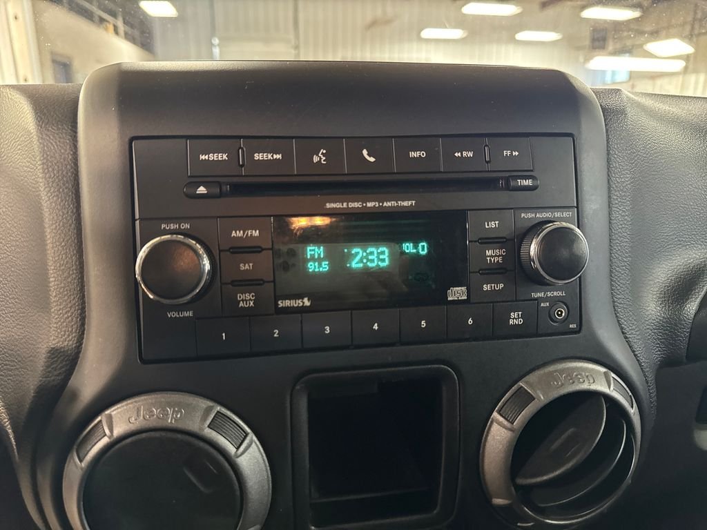 Used 2017 White Jeep Willys Wheeler image 24