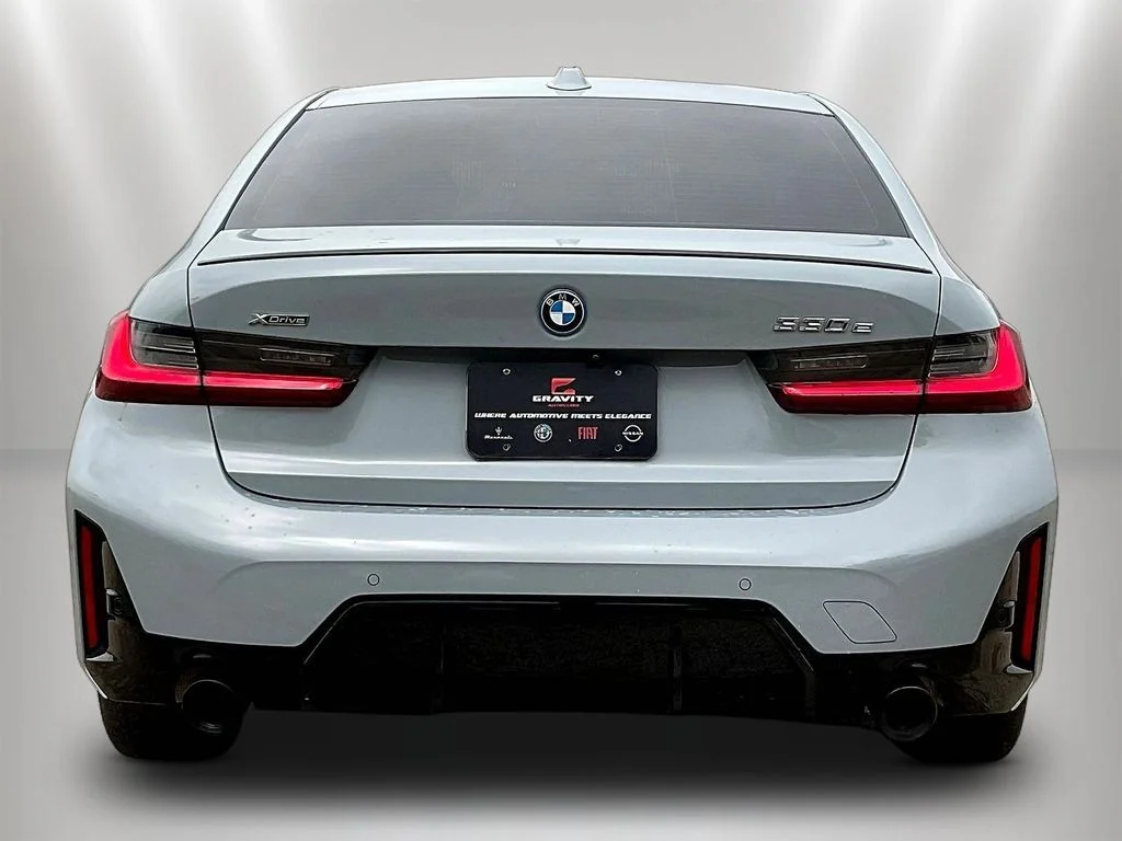 Used 2023 Brooklyn Gray Metallic BMW 330e xDrive image 5