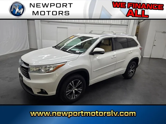 2016 Toyota Highlander XLE