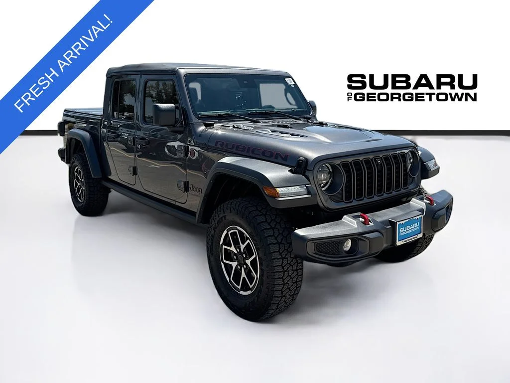 Used 2025 Gray Jeep Rubicon image 1