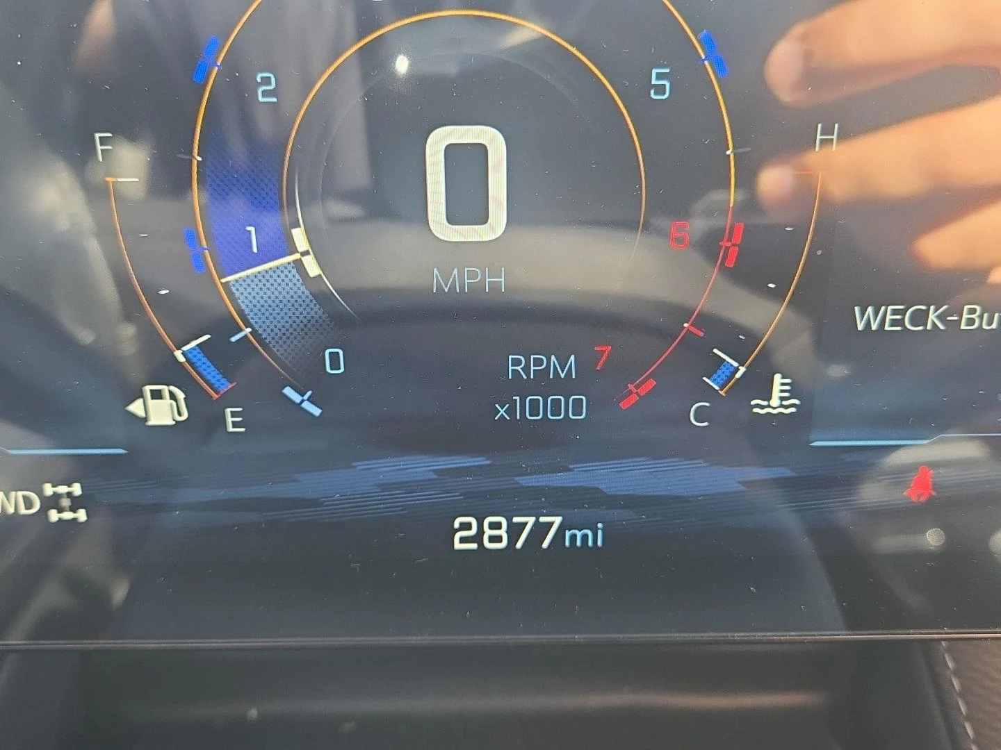 Used 2025 Mosaic Black Metallic Chevrolet AWD LT image 6