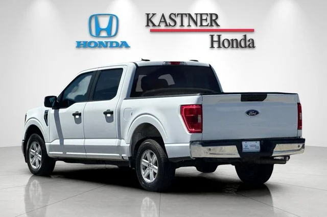 Used 2023 Oxford White Ford XLT image 7
