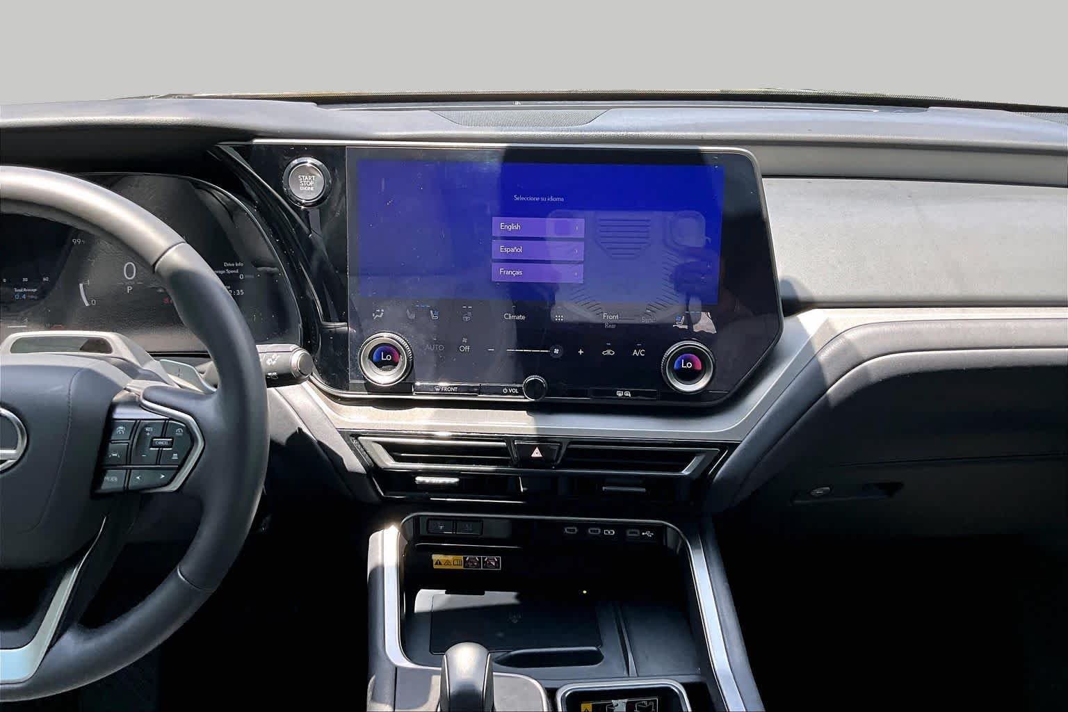 Used 2024 Cloudburst Gray Lexus Premium image 7