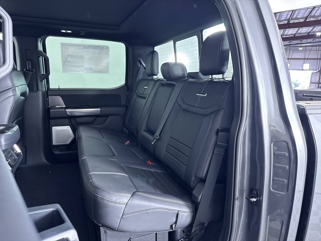New 2026 Carbonized Gray Metallic Ford Platinum image 23
