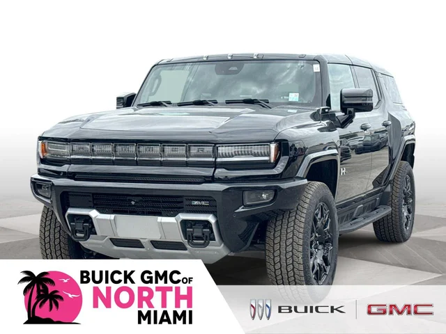 2026 GMC HUMMER EV SUV 2X
