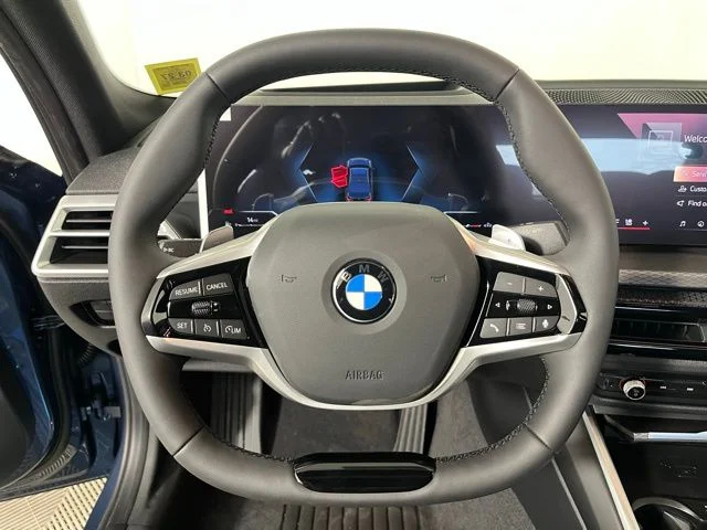 New 2026 Arctic Race Blue metallic BMW 330i xDrive image 11