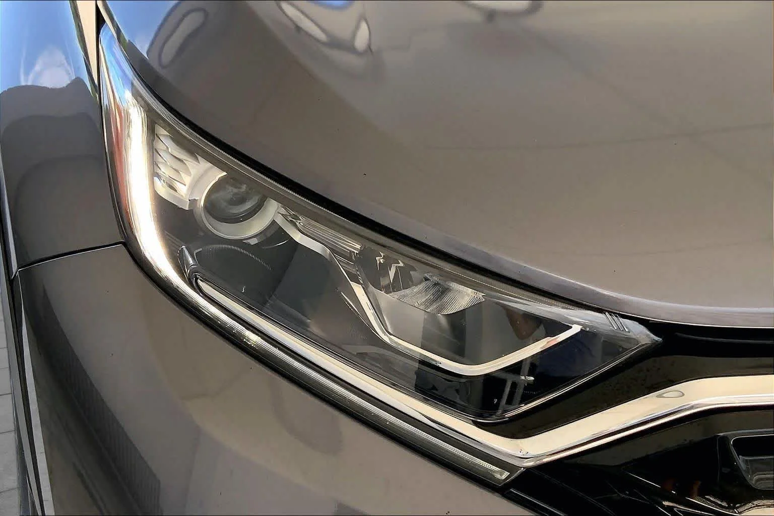 Used 2022 Modern Steel Metallic Honda EX image 27