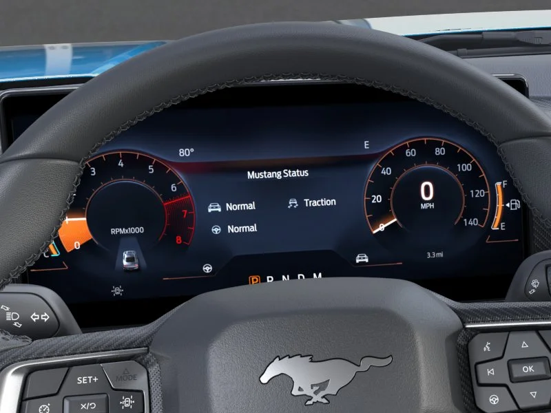 New 2026 Adriatic Blue Metallic Ford EcoBoost® Fastback image 13