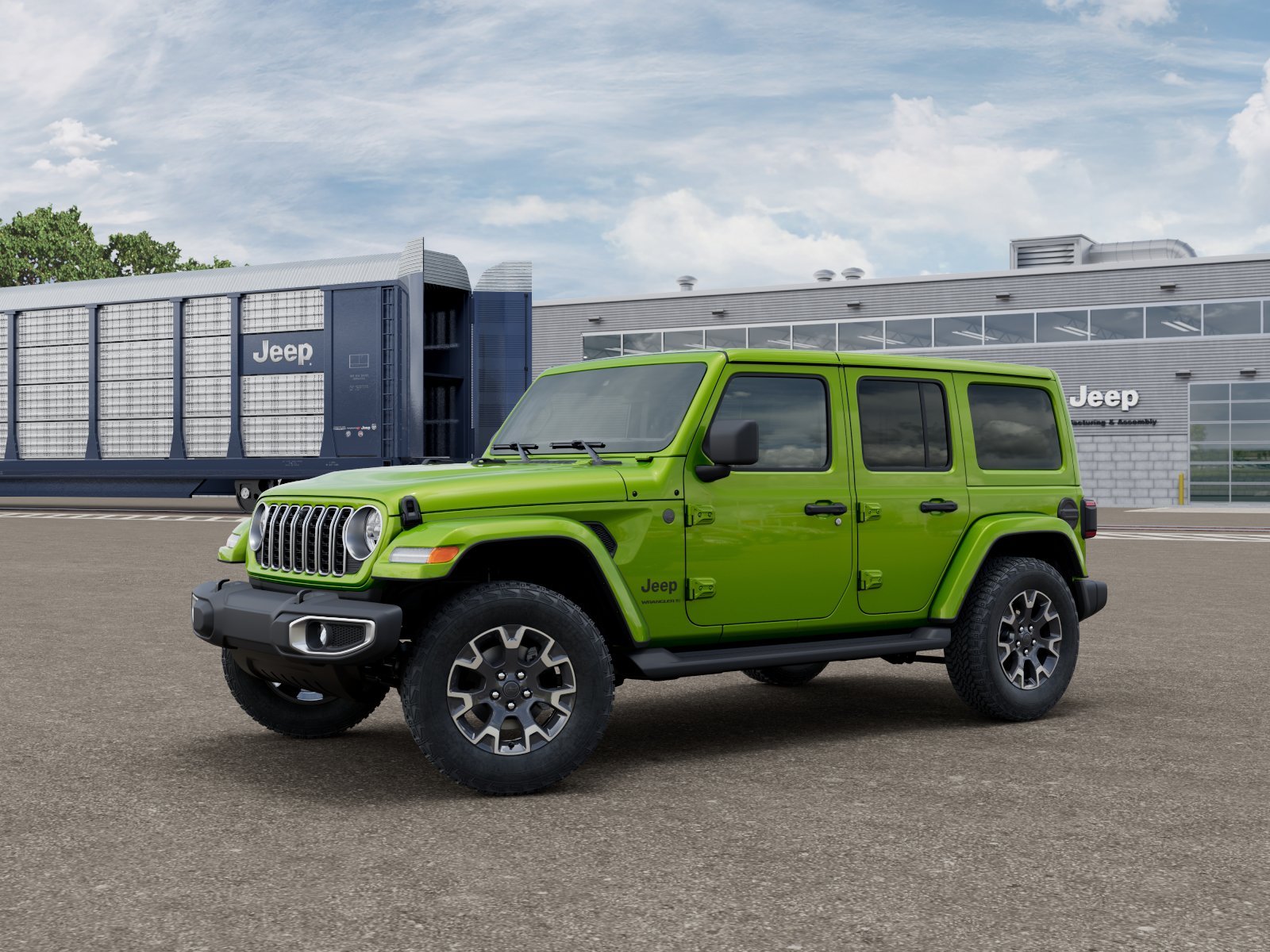 New 2026 Mojito Clear-Coat Exterior Paint Jeep Sahara image 2